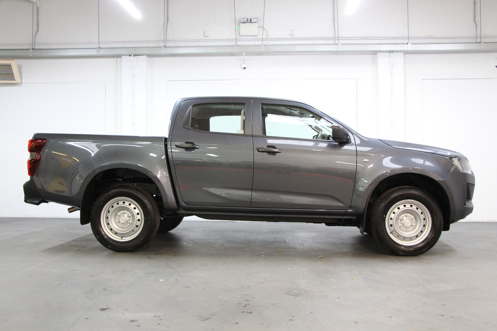 Isuzu D-Max Td Utility Dl Double Cab 4Wd 164 Any Vehicle In  #4