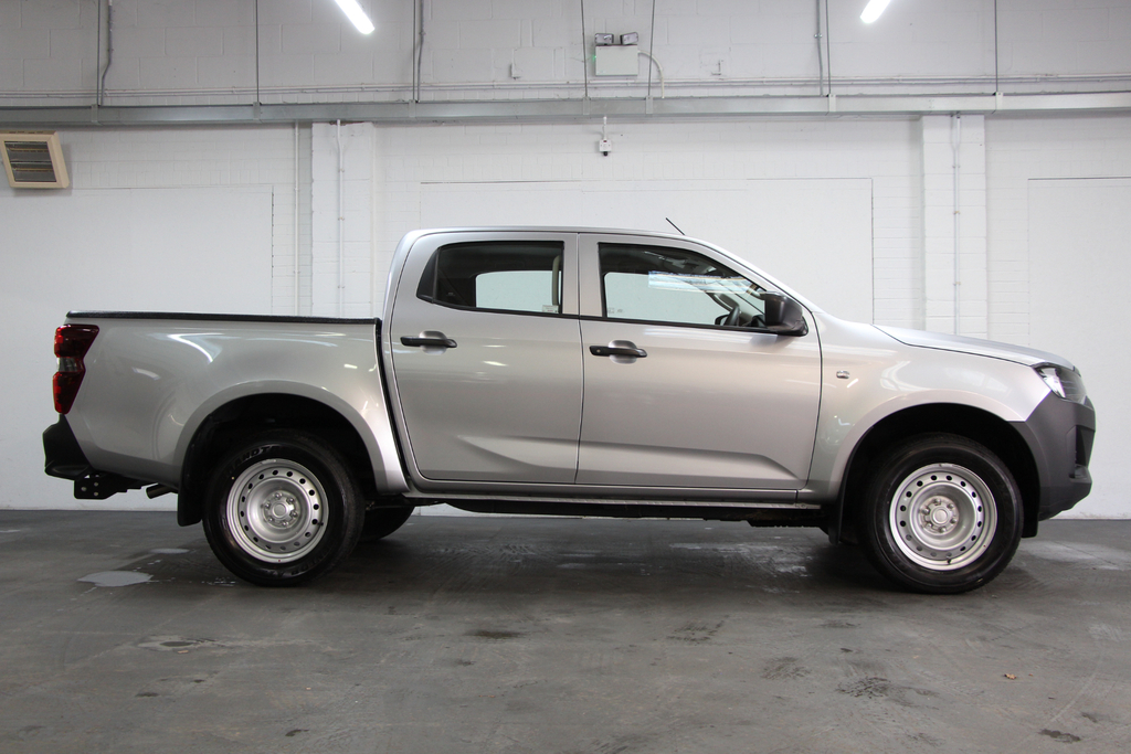 Isuzu D-Max Td Utility Dl Double Cab 4Wd 164 Any Vehicle In  #4