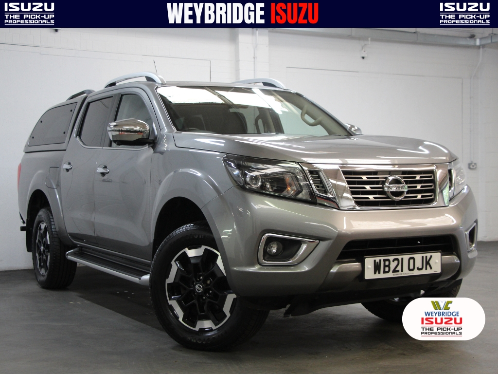 Nissan Navara Dci Tekna Double Cab 4Wd 190 Finance From 8.9