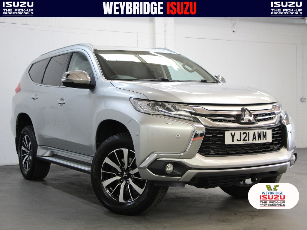 Mitsubishi Shogun 2.4D 4 Suv Double Cab 4Wd Lwb 181 Fsh, Fina 