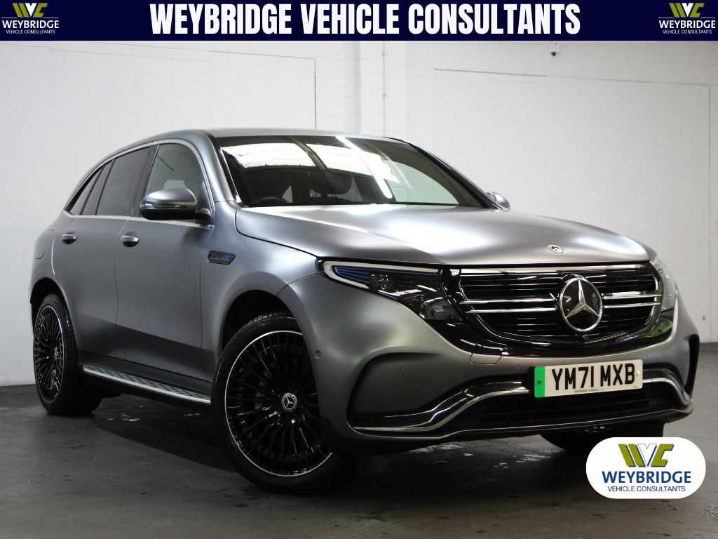 Mercedes-Benz EQC 400 80Kwh Amg Line Premium Plus 4Matic 408 1