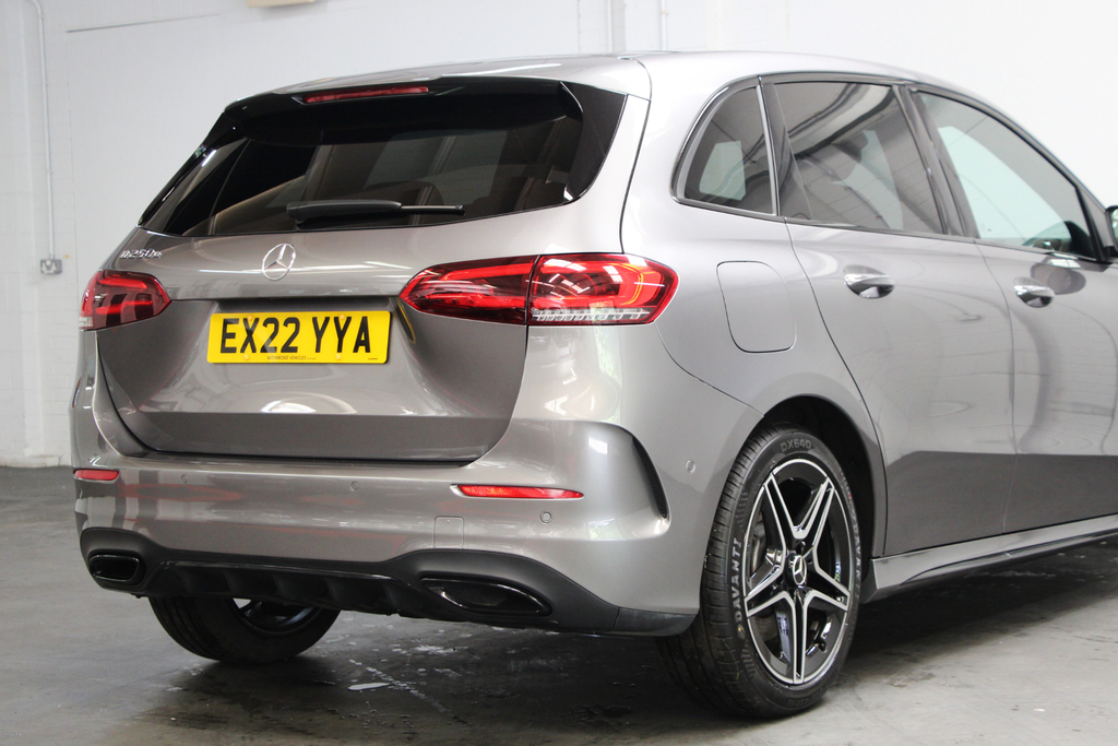 Mercedes-Benz B Class B200 Amg Line Executive  #9
