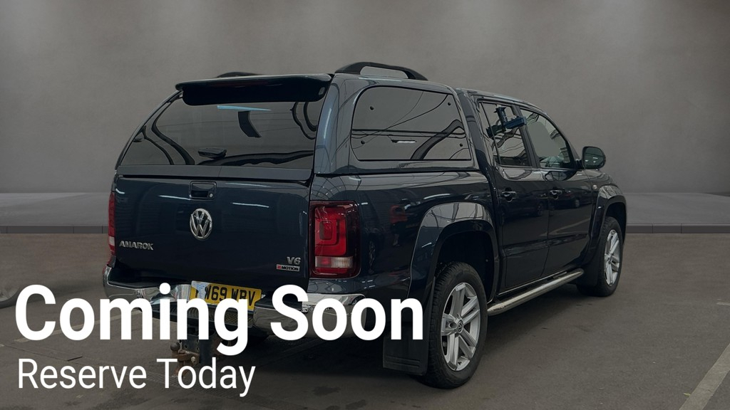 Volkswagen Amarok Tdi V6 Highline Double Cab 4Motion 258 Finance