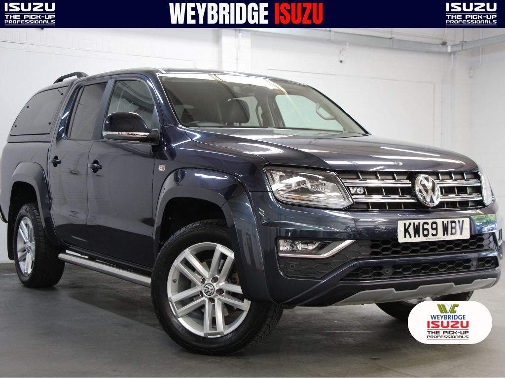 Volkswagen Amarok Tdi V6 Highline Double Cab 4Motion 258 Finance 