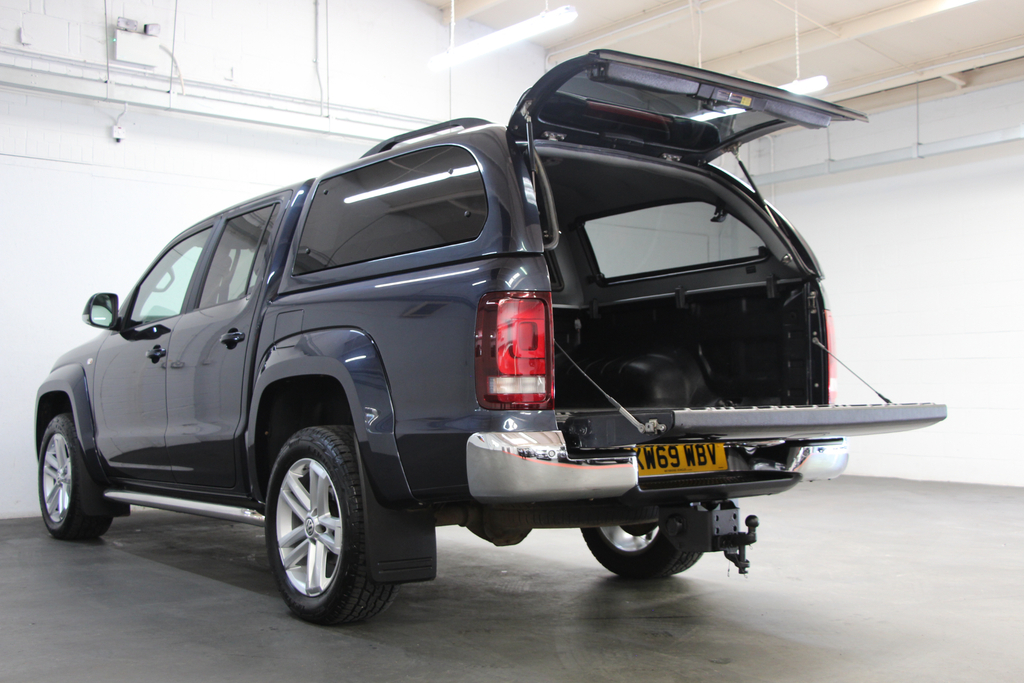 Volkswagen Amarok Tdi V6 Highline Double Cab 4Motion 258 Finance #2