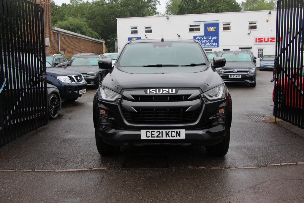 Isuzu D-Max 1.9 V-cross Double Cab 4X4 Blue #1