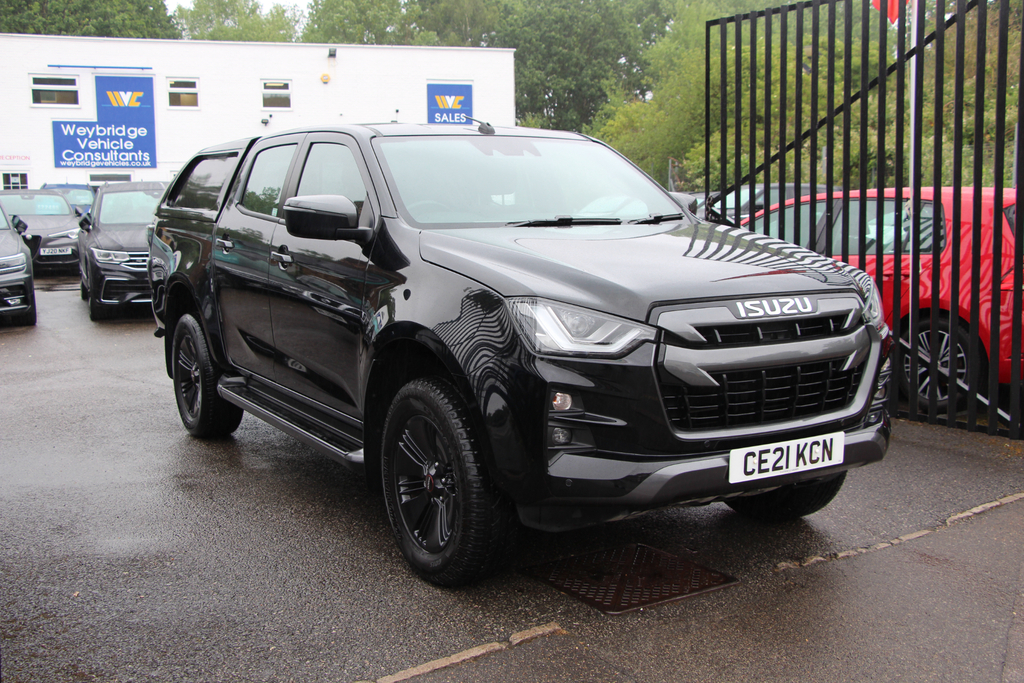 Isuzu D-Max 1.9 V-cross Double Cab 4X4 Blue #2
