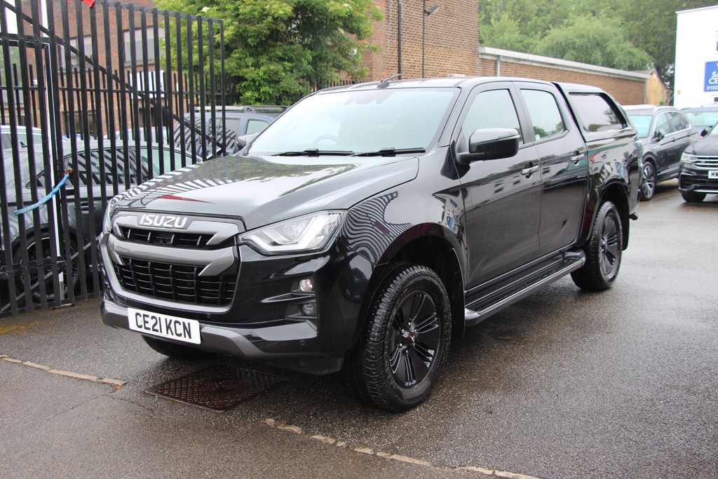Isuzu D-Max 1.9 V-cross Double Cab 4X4 Blue #3
