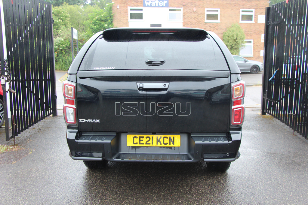 Isuzu D-Max 1.9 V-cross Double Cab 4X4 Blue #5