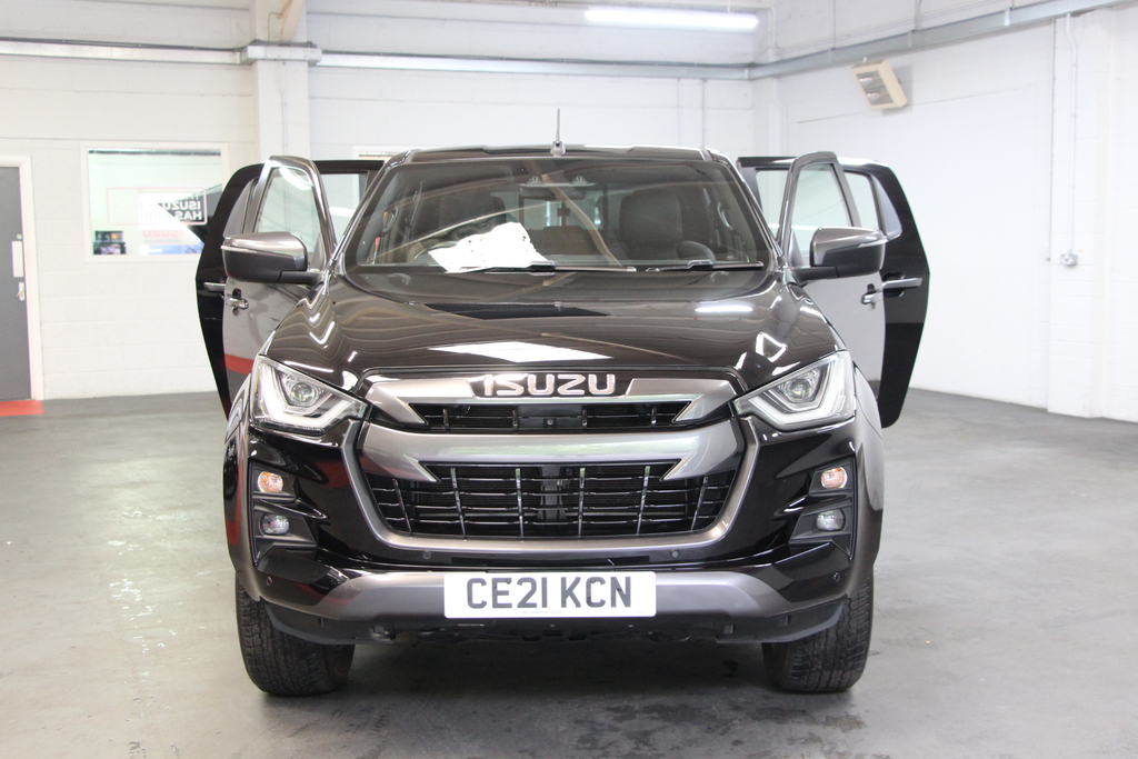 Isuzu D-Max Td V-cross Double Cab 4Wd 164 Finance From 8.9 #4