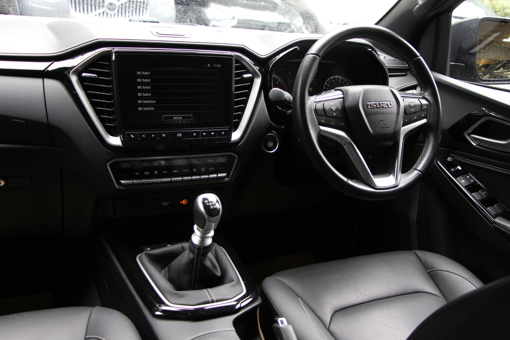 Isuzu D-Max Td V-cross Double Cab 4Wd 164 Finance From 8.9 #5
