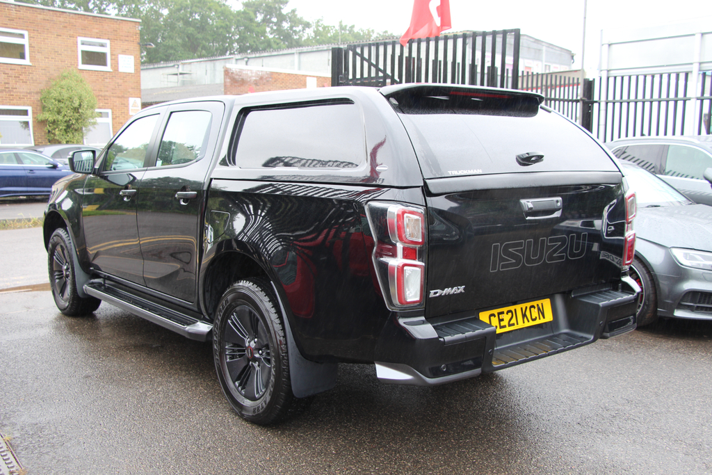 Isuzu D-Max 1.9 V-cross Double Cab 4X4 Blue #4