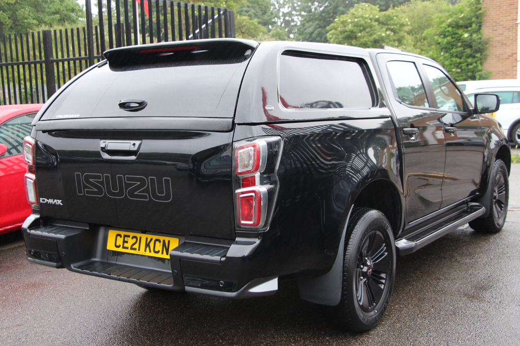 Isuzu D-Max 1.9 V-cross Double Cab 4X4 Blue #6