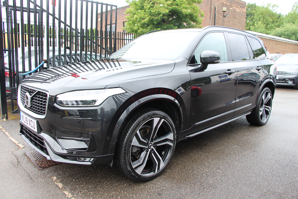 Volvo XC90 2.0 B5 Mhev R-design Pro Suv Hybrid Aut #3