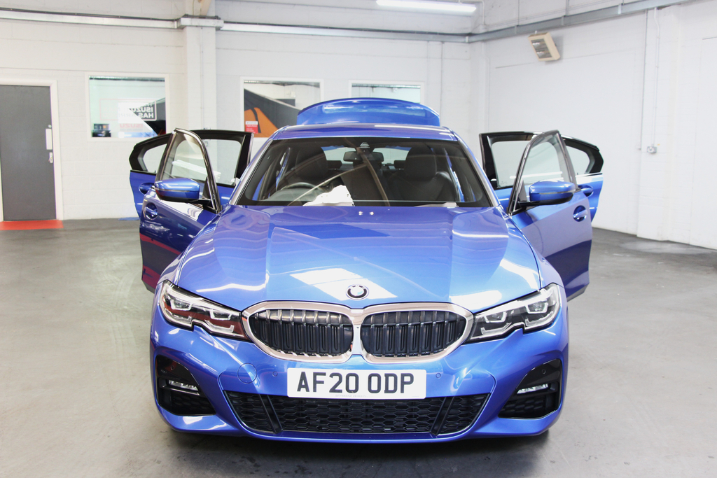 BMW 3 Series 330E Se Pro Step Black #13