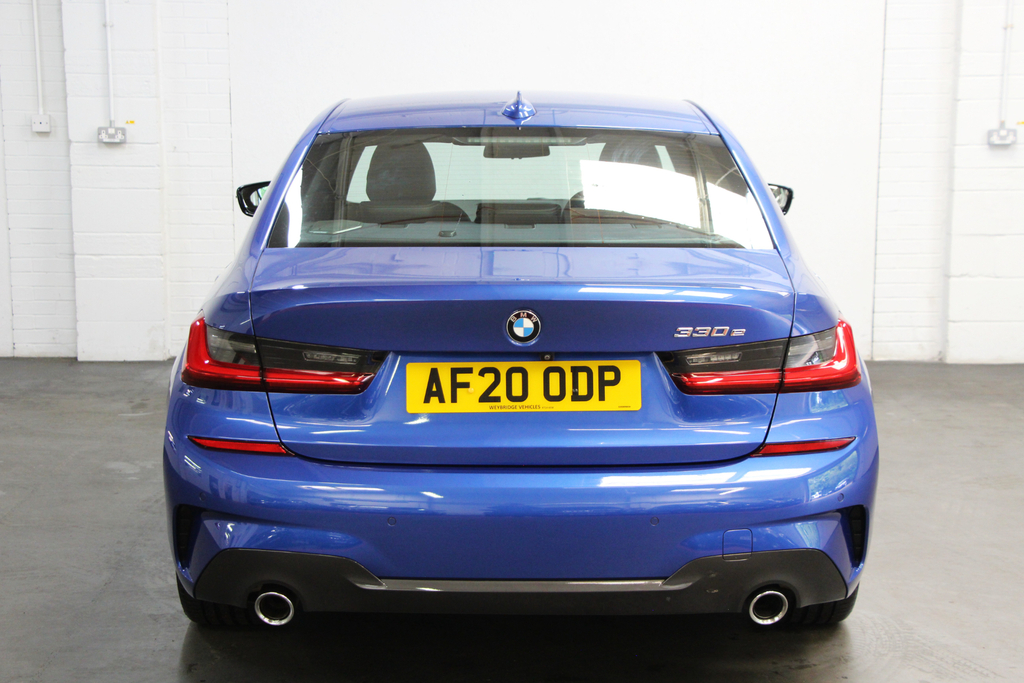 BMW 3 Series 330E Se Pro Step Black #12