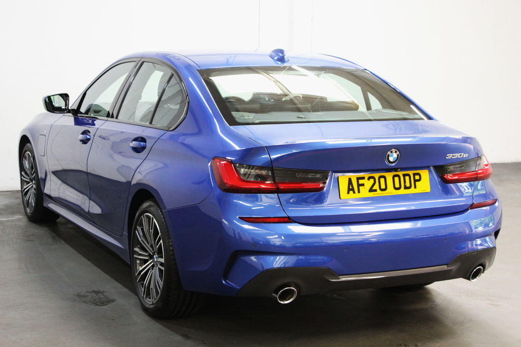 BMW 3 Series 2.0 12Kwh M Sport Saloon Plug-in Hybrid #6
