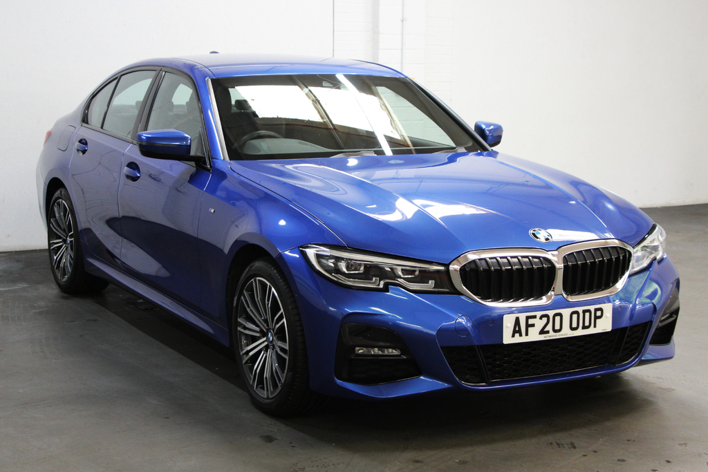 BMW 3 Series 330E Se Pro Step Black #9