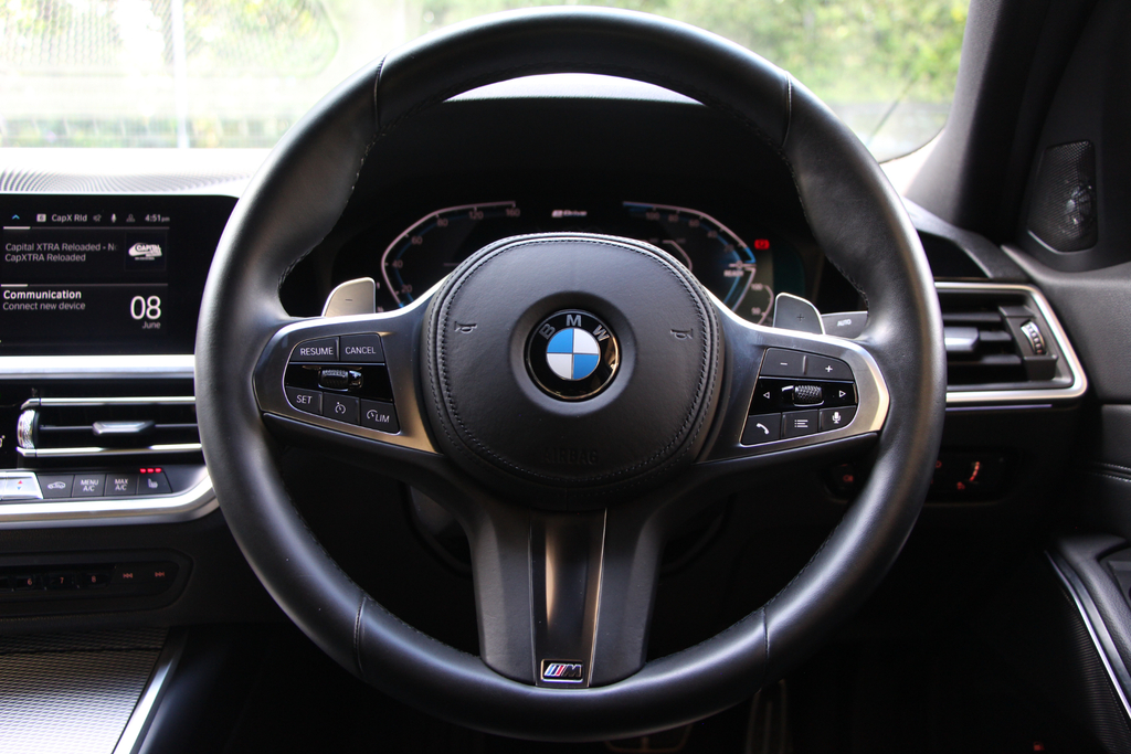 BMW 3 Series 330E Se Pro Step Black #14