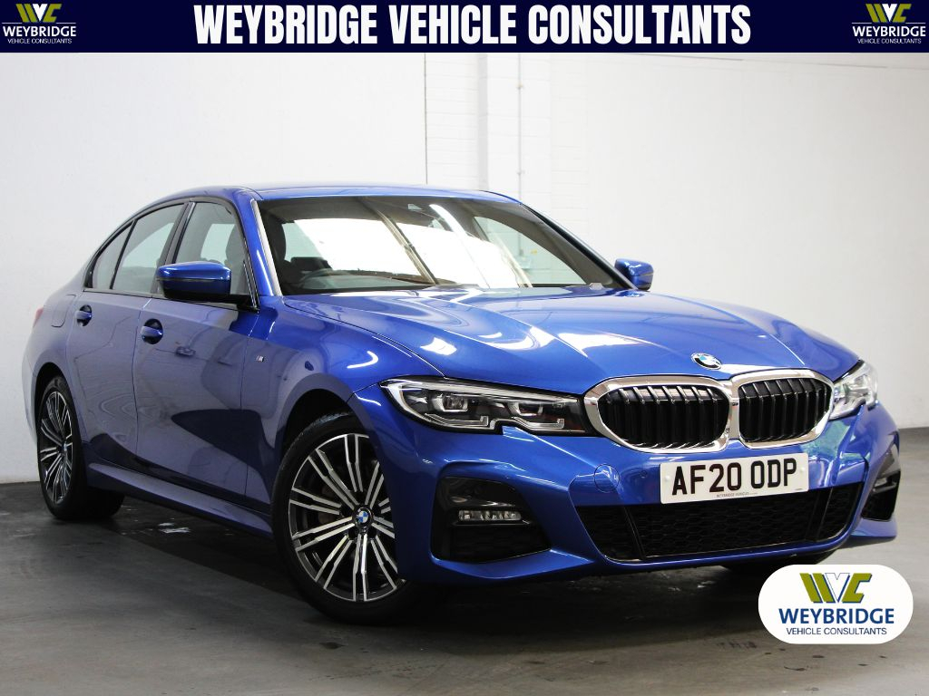 BMW 3 Series 2.0 12Kwh M Sport Saloon Plug-in Hybrid 