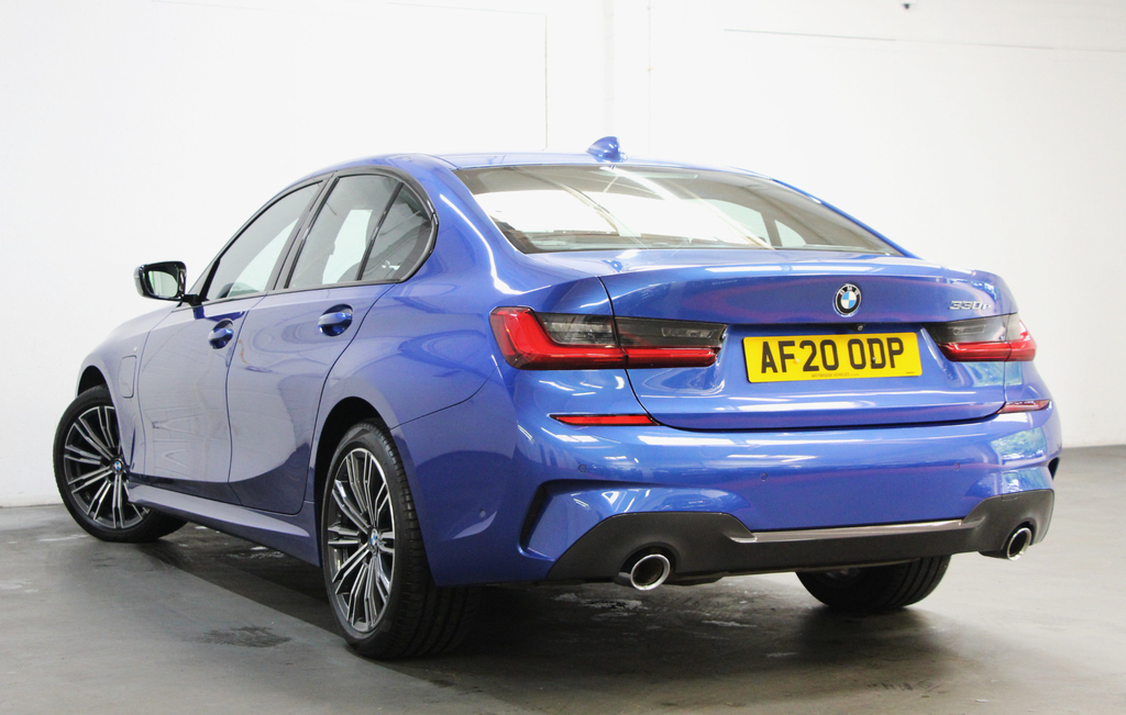BMW 3 Series 330E Se Pro Step Black #11