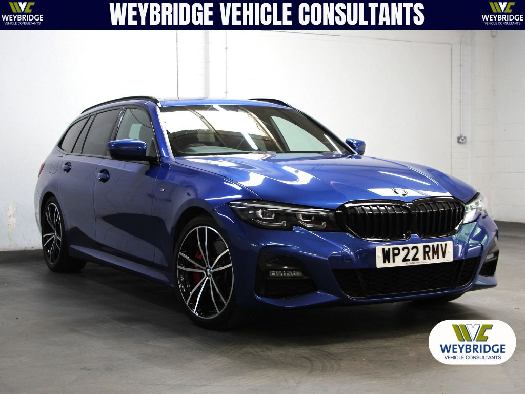 BMW 3 Series M Sport Pro Edition Touring 184 Finance From 8. WP22RMV