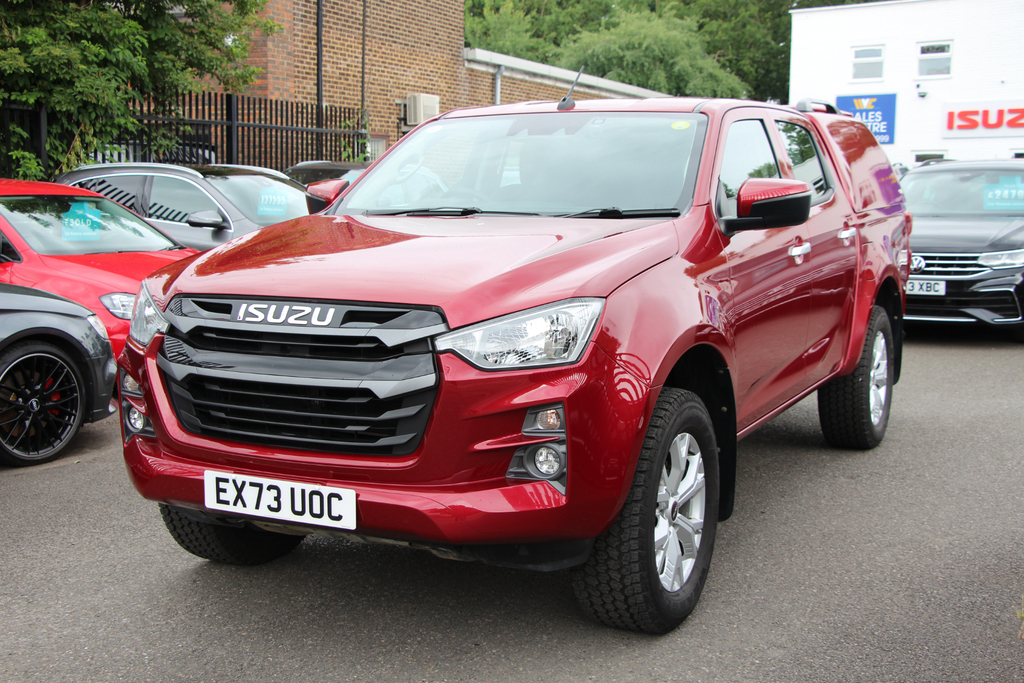 Isuzu D-Max Td Dl20 Double Cab 4Wd 164 Finance From 8.9 Ap #2