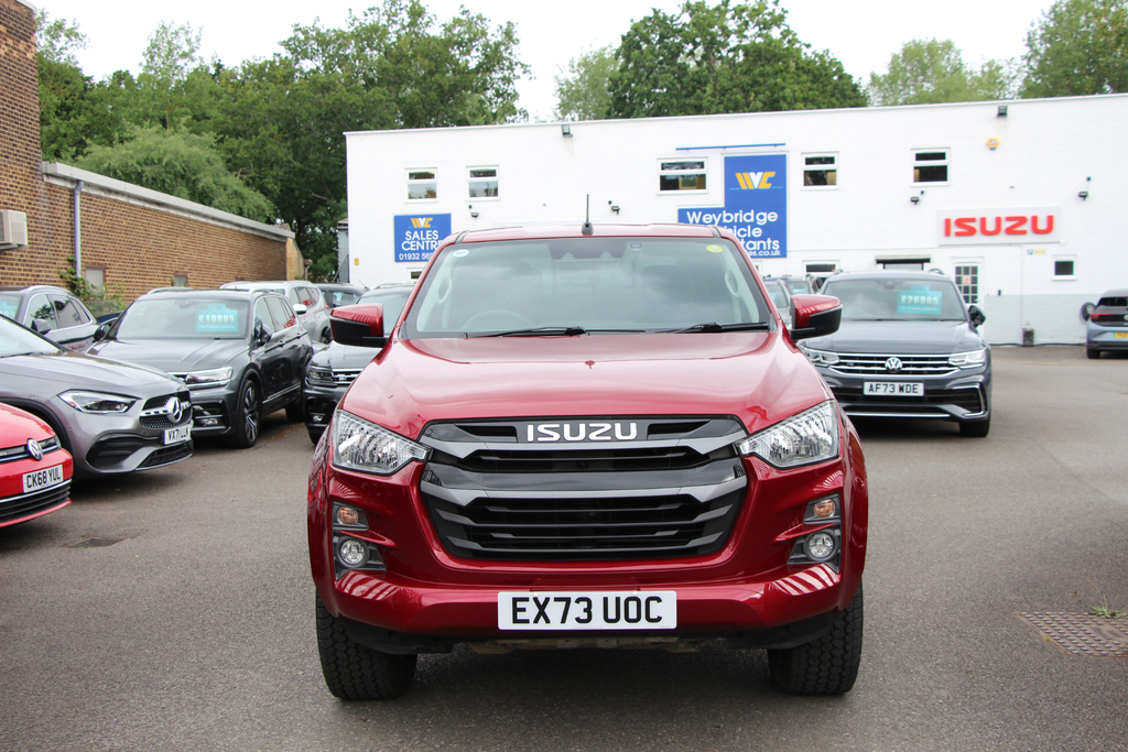 Isuzu D-Max Td Dl20 Double Cab 4Wd 164 Finance From 8.9 Ap