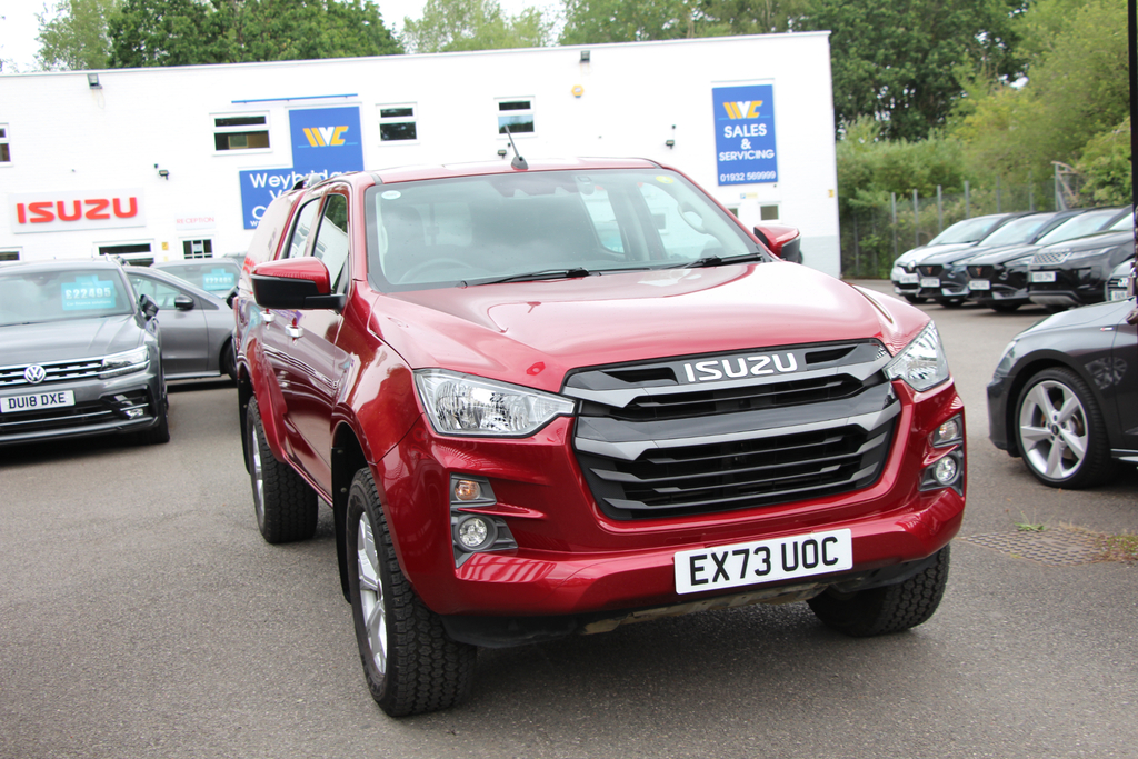 Isuzu D-Max Td Dl20 Double Cab 4Wd 164 Finance From 8.9 Ap #3
