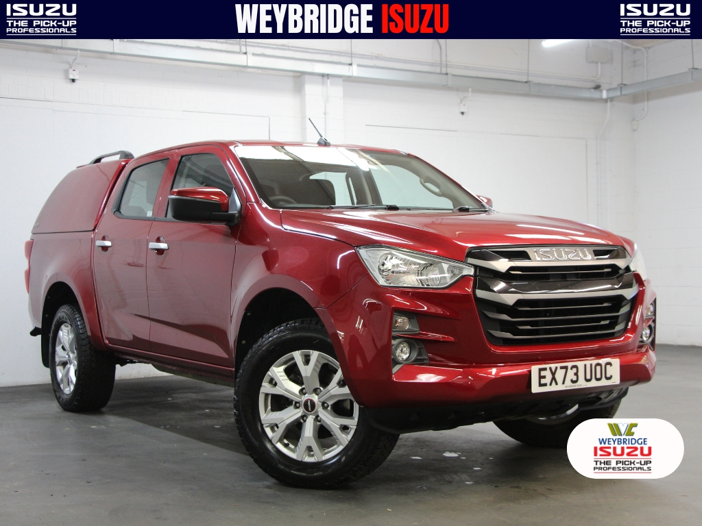 Isuzu D-Max Td Dl20 Double Cab 4Wd 164 Finance From 8.9 Ap