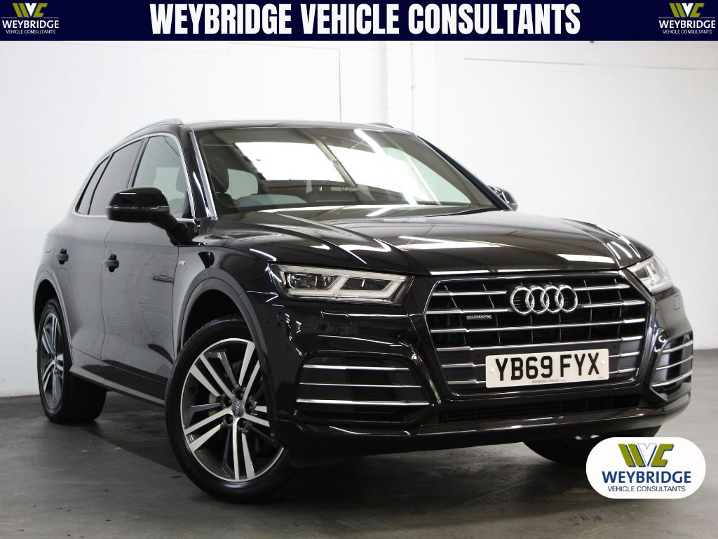 Audi Q5 Tfsie 55 S Quattro Line Competition Phev 14.1Kwh