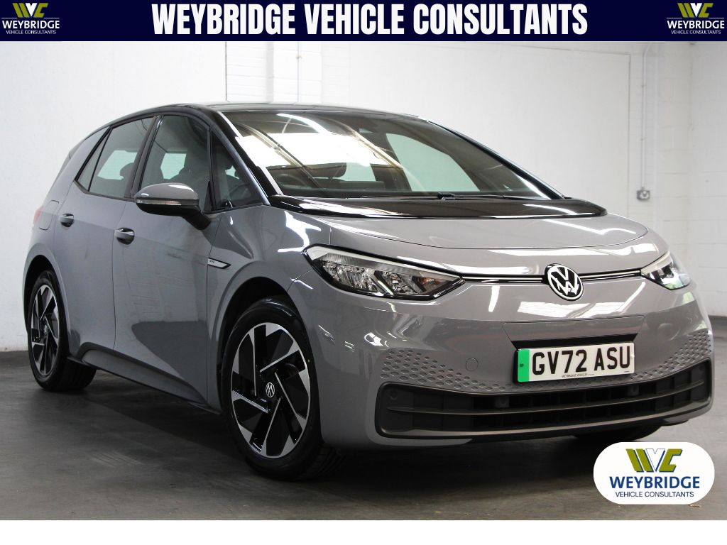 Volkswagen ID.3 Pro 58Kwh Life 145 Finance Fr