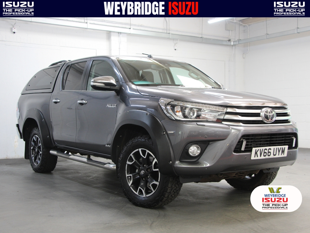 Toyota HILUX 2.4 D-4d Invincible X Pickup Double Cab