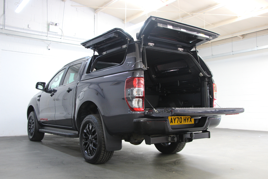 Ford Ranger Bitdi Ecb Thunder Double Cab 4X4 213 Finance Fr  #2