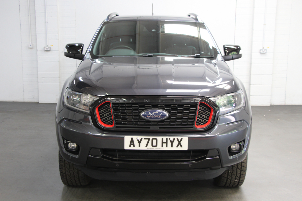 Ford Ranger Pick Up Double Cab Limited 1 2.0 Ecoblue 170 Silver #9