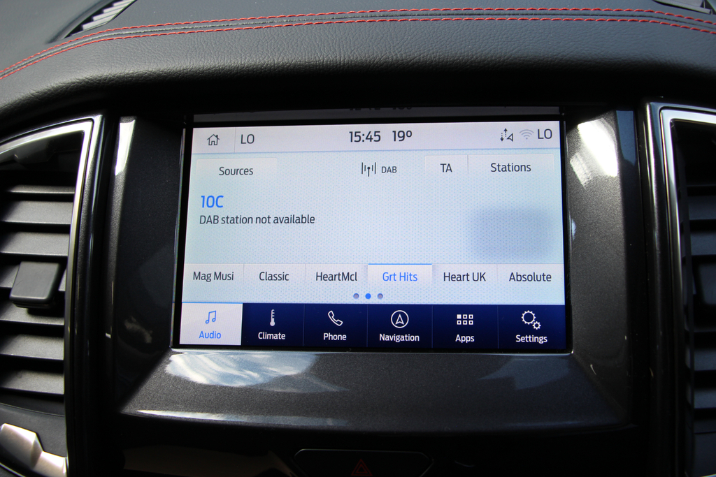 Ford Ranger Pick Up Double Cab Limited 1 2.0 Ecoblue 170 Silver #24