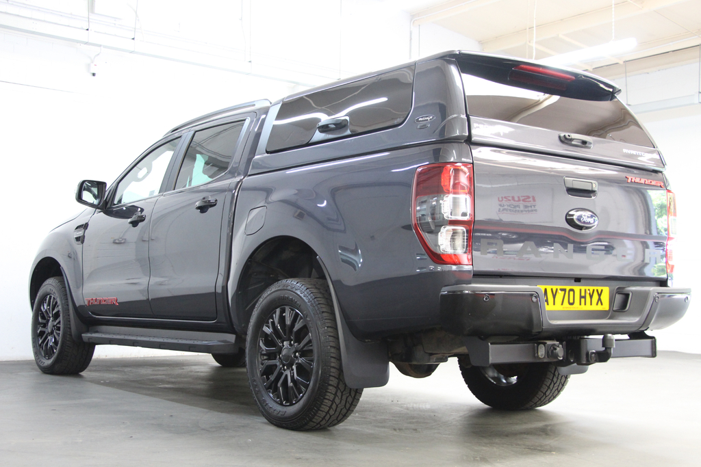 Ford Ranger Pick Up Double Cab Limited 1 2.0 Ecoblue 170 Silver #14