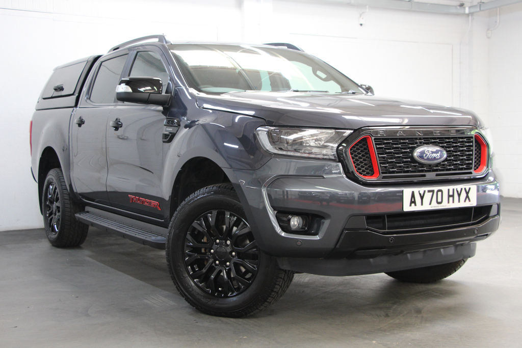 Ford Ranger Pick Up Double Cab Limited 1 2.0 Ecoblue 170 Silver #7