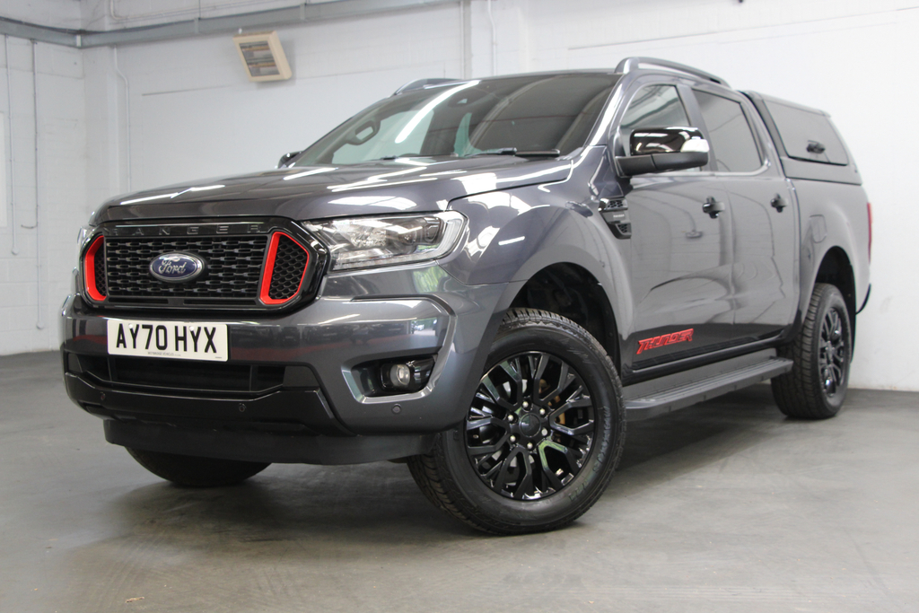 Ford Ranger Pick Up Double Cab Limited 1 2.0 Ecoblue 170 Silver #11