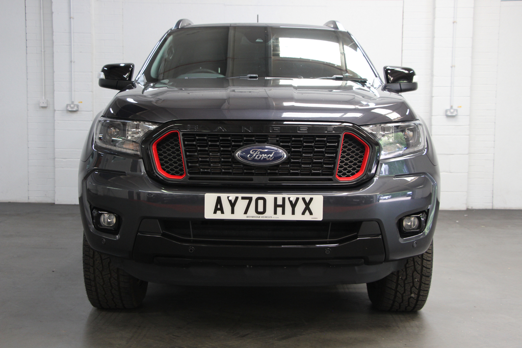 Ford Ranger Pick Up Double Cab Limited 1 2.0 Ecoblue 170 Silver #10