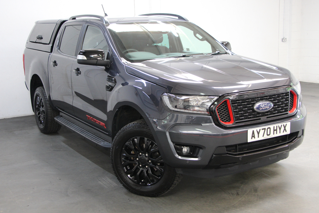 Ford Ranger Pick Up Double Cab Limited 1 2.0 Ecoblue 170 Silver #8