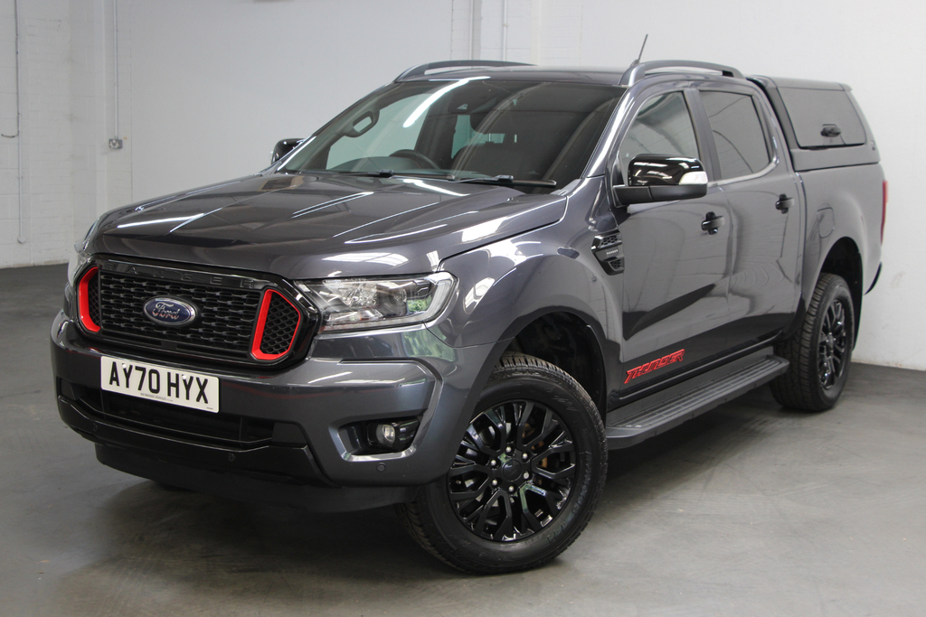 Ford Ranger Pick Up Double Cab Limited 1 2.0 Ecoblue 170 Silver #12