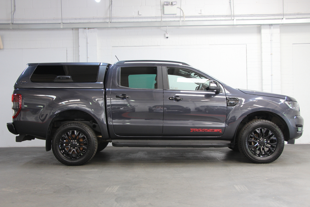 Ford Ranger Bitdi Ecb Thunder Double Cab 4X4 213 Finance Fr  #3