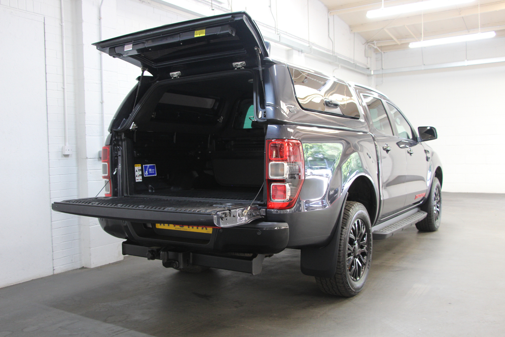 Ford Ranger Pick Up Double Cab Limited 1 2.0 Ecoblue 170 Silver #15