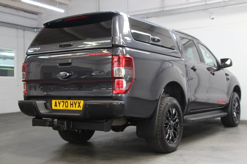 Ford Ranger Pick Up Double Cab Limited 1 2.0 Ecoblue 170 Silver #16