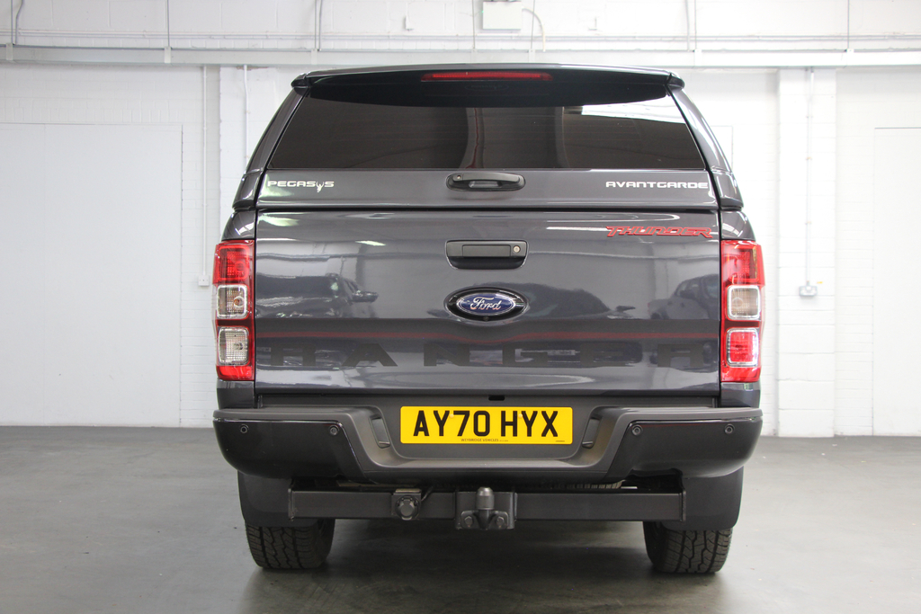 Ford Ranger Pick Up Double Cab Limited 1 2.0 Ecoblue 170 Silver #13