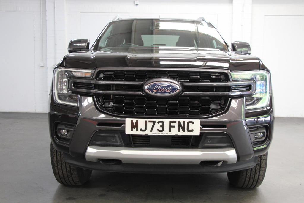 Ford Ranger Td Ecb Wildtrak Pickup Double Cab 4X4 205 Finan MJ73FNC Black #3