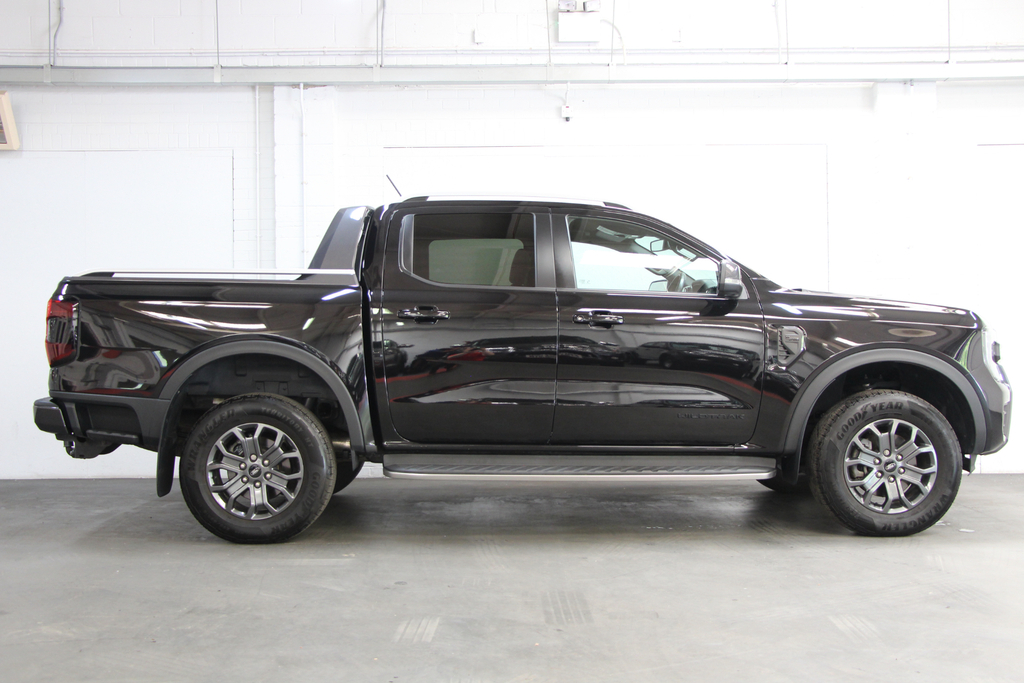 Ford Ranger Td Ecb Wildtrak Pickup Double Cab 4X4 205 Finan MJ73FNC Black #6