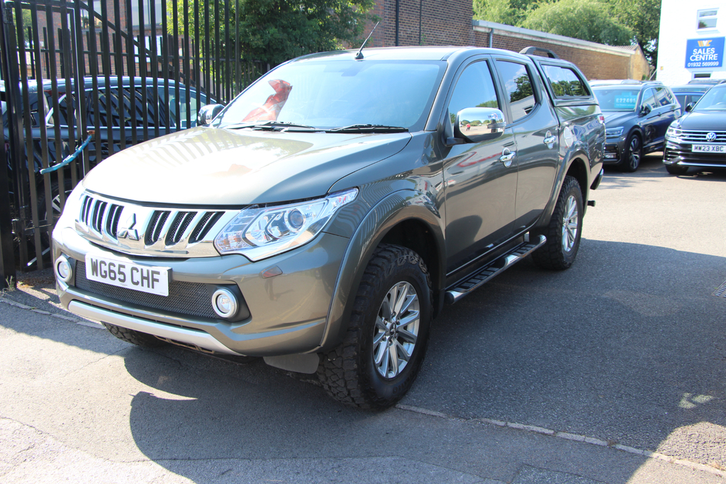Mitsubishi L200 Di-d Dc Barbarian Double Cab 4Wd 178 Canopy, To  #5