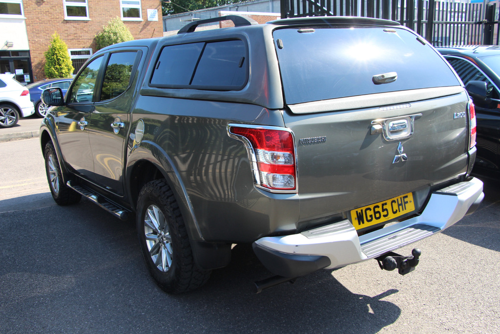 Mitsubishi L200 Di-d Dc Barbarian Double Cab 4Wd 178 Canopy, To  #4